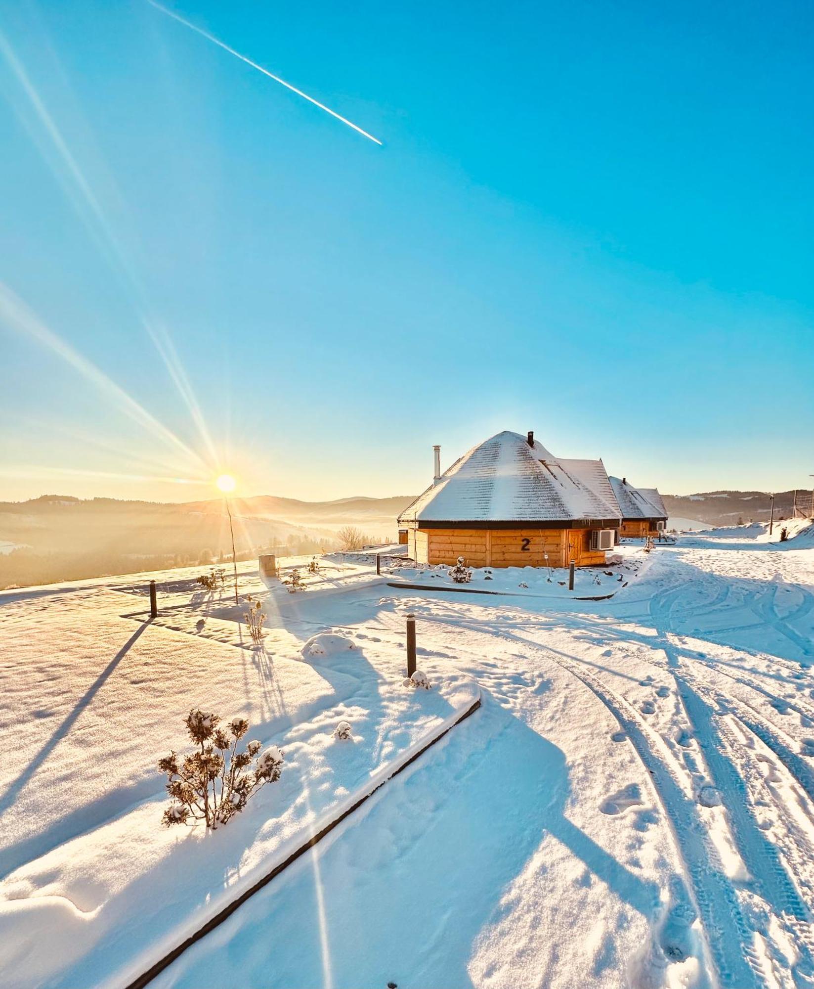 Heavenly Houses - Niebianskie Domki Jaworzynka Kültér fotó