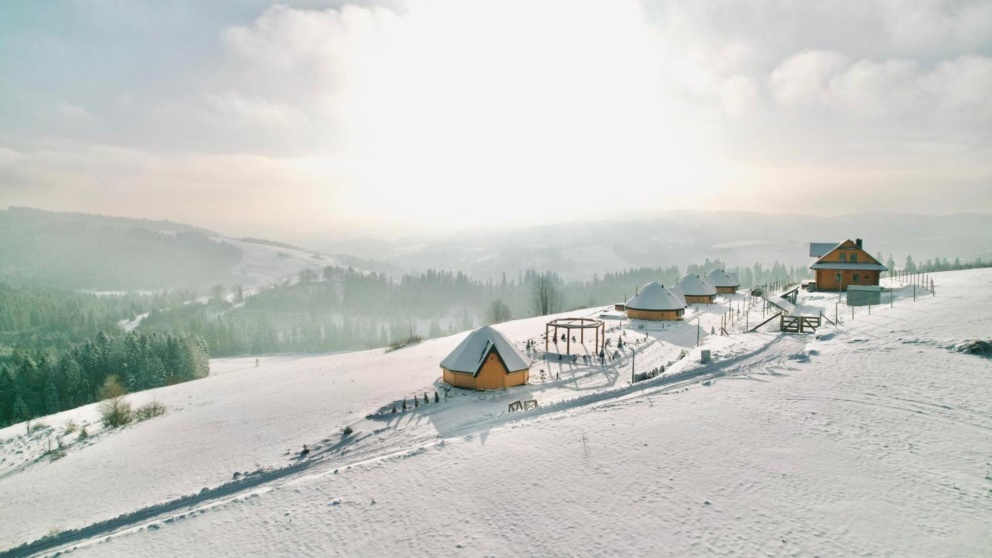 Heavenly Houses - Niebianskie Domki Jaworzynka Kültér fotó