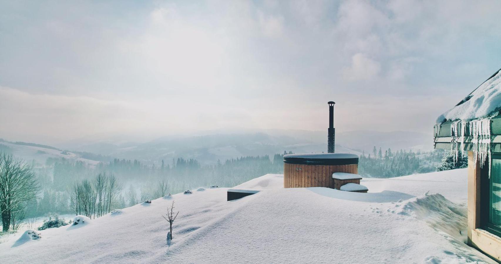 Heavenly Houses - Niebianskie Domki Jaworzynka Kültér fotó