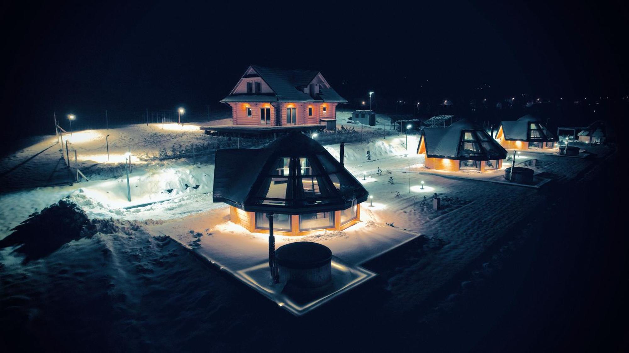 Heavenly Houses - Niebianskie Domki Jaworzynka Kültér fotó