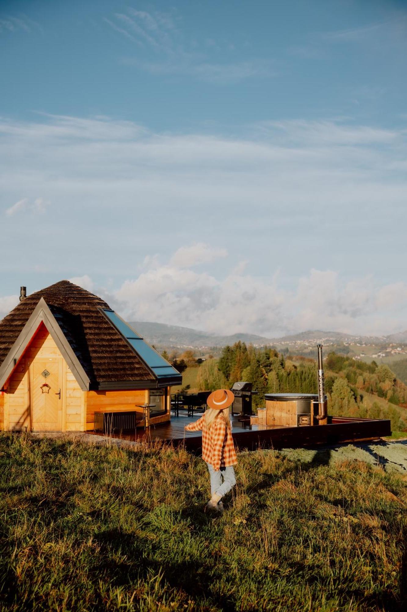 Heavenly Houses - Niebianskie Domki Jaworzynka Kültér fotó